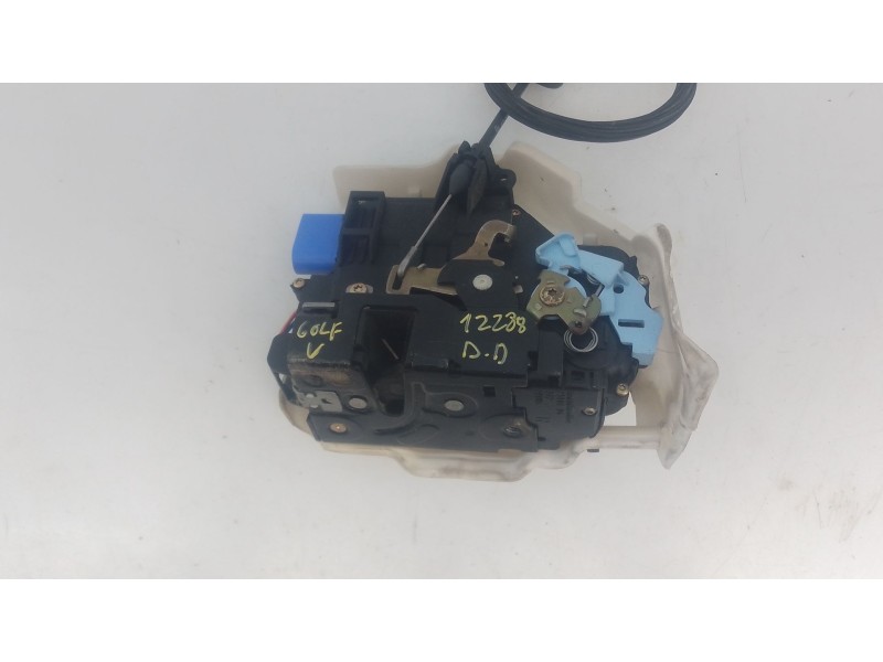 Recambio de cerradura puerta delantera derecha para volkswagen golf v berlina (1k1) sportline referencia OEM IAM   