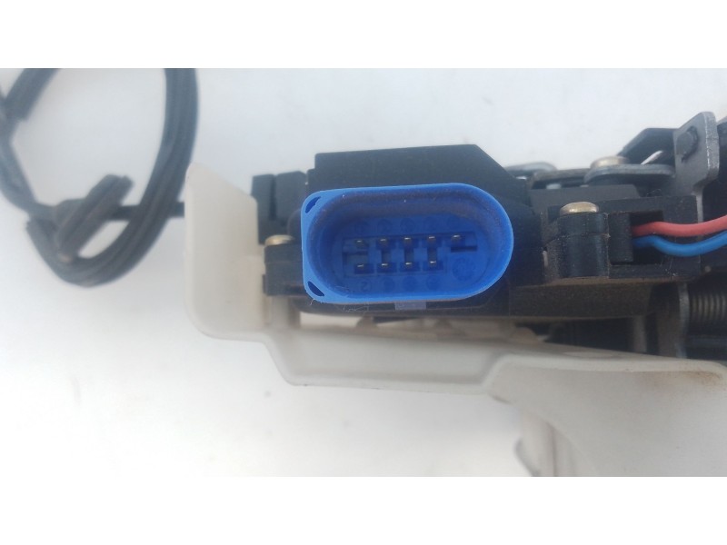 Recambio de cerradura puerta delantera derecha para volkswagen golf v berlina (1k1) sportline referencia OEM IAM   