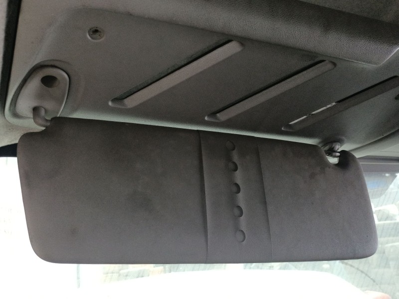 Recambio de parasol izquierdo para renault master iii caja/chasis (ev, hv, uv) 2.3 dci 125 fwd (ev0c, ev0d, ev0j, hv0c, hv0d, hv