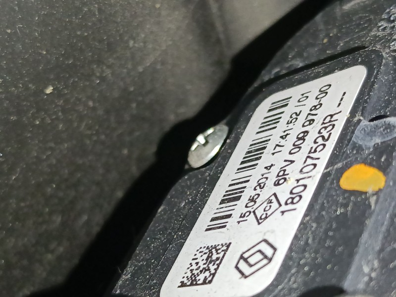 Recambio de pedal acelerador para renault master iii caja/chasis (ev, hv, uv) 2.3 dci 125 fwd (ev0c, ev0d, ev0j, hv0c, hv0d, hv0