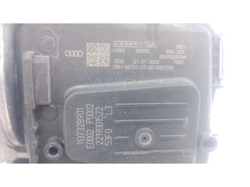 Recambio de motor limpia delantero para audi q3 sportback (f3n) 35 tdi referencia OEM IAM 83B955119A 1397226021 