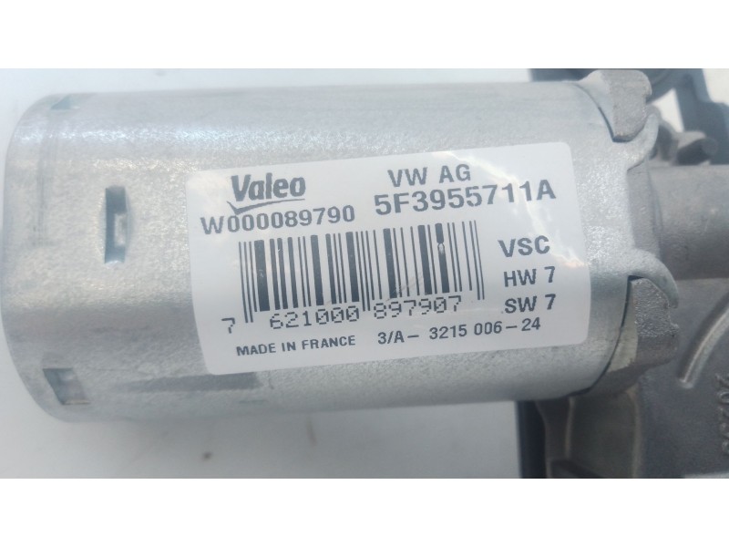 Recambio de motor limpia trasero para volkswagen taigo (cs1) 1.0 tsi referencia OEM IAM 5F3955711A  