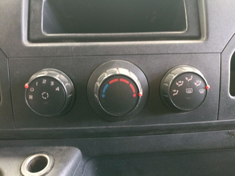 Recambio de mando calefaccion / aire acondicionado para renault master iii caja/chasis (ev, hv, uv) 2.3 dci 125 fwd (ev0c, ev0d,