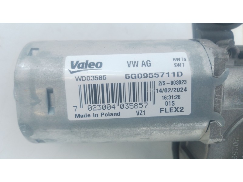 Recambio de motor limpia trasero para skoda fabia iv (pj3) 1.0 tsi referencia OEM IAM 5G0955711D  