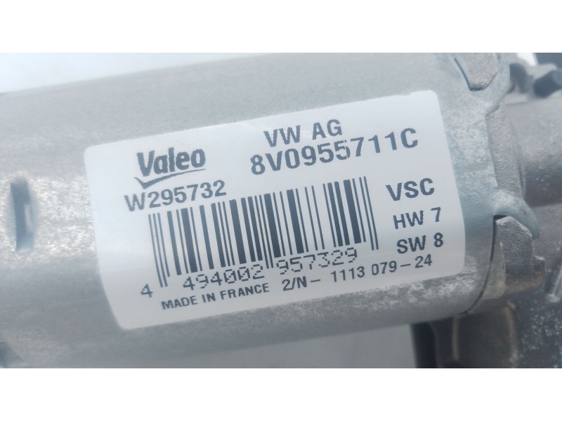 Recambio de motor limpia trasero para volkswagen caddy v furgoneta/monovolumen (sba, sbh) 2.0 tdi bmt referencia OEM IAM 8V09557