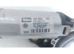 Recambio de motor limpia trasero para volkswagen multivan t5 (7hm, 7hn, 7hf, 7ef, 7em, 7en) 2.5 tdi referencia OEM IAM    2