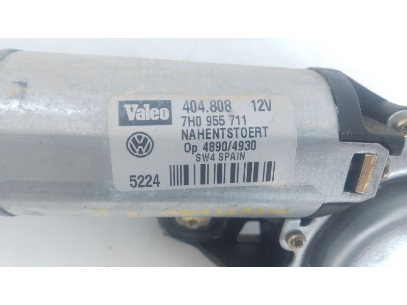 Recambio de motor limpia trasero para volkswagen multivan t5 (7hm, 7hn, 7hf, 7ef, 7em, 7en) 2.5 tdi referencia OEM IAM   