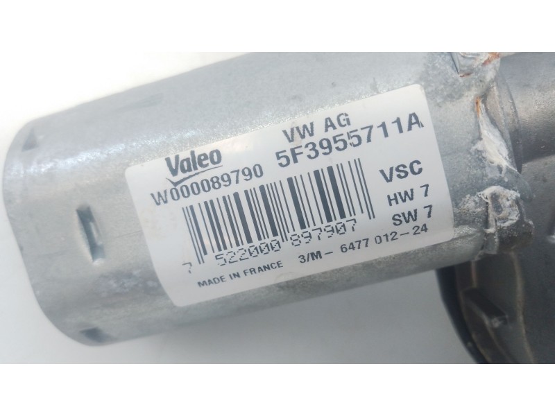 Recambio de motor limpia trasero para volkswagen taigo (cs1) 1.0 tsi referencia OEM IAM 5F3955711A  