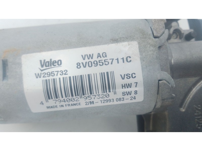 Recambio de motor limpia trasero para volkswagen caddy v furgoneta/monovolumen (sba, sbh) 2.0 tdi bmt referencia OEM IAM 8V09557