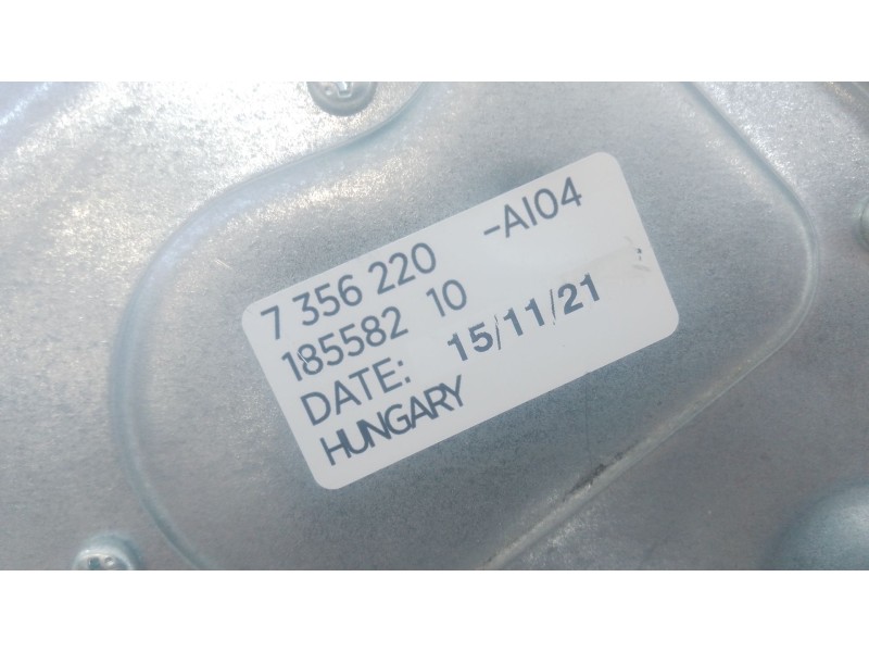 Recambio de motor limpia trasero para bmw x1 (f48) sdrive 18 d referencia OEM IAM 7356220 185582 
