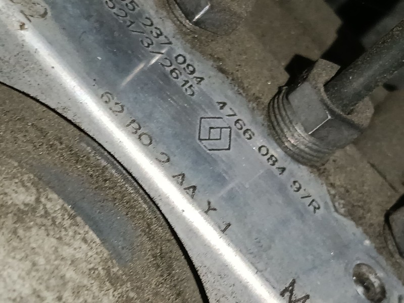 Recambio de abs para renault master iii caja/chasis (ev, hv, uv) 2.3 dci 125 fwd (ev0c, ev0d, ev0j, hv0c, hv0d, hv0h,... referen