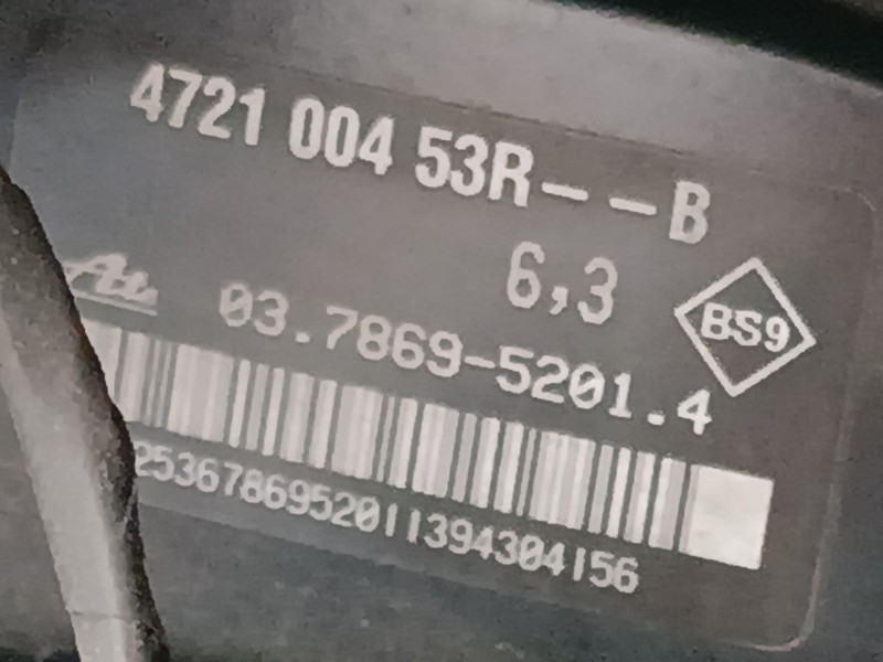 Recambio de servofreno para renault master iii caja/chasis (ev, hv, uv) 2.3 dci 125 fwd (ev0c, ev0d, ev0j, hv0c, hv0d, hv0h,... 