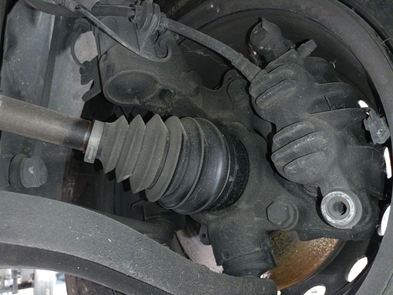 Recambio de mangueta delantera izquierda para renault master iii caja/chasis (ev, hv, uv) 2.3 dci 125 fwd (ev0c, ev0d, ev0j, hv0
