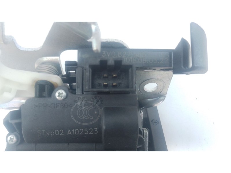 Recambio de cerradura maletero / porton para skoda kamiq (nw4) 1.0 tsi referencia OEM IAM   