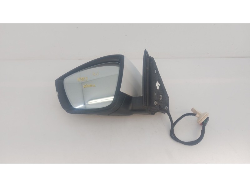 Recambio de retrovisor izquierdo electrico para skoda karoq (nu7, nd7) 1.5 tsi referencia OEM IAM   