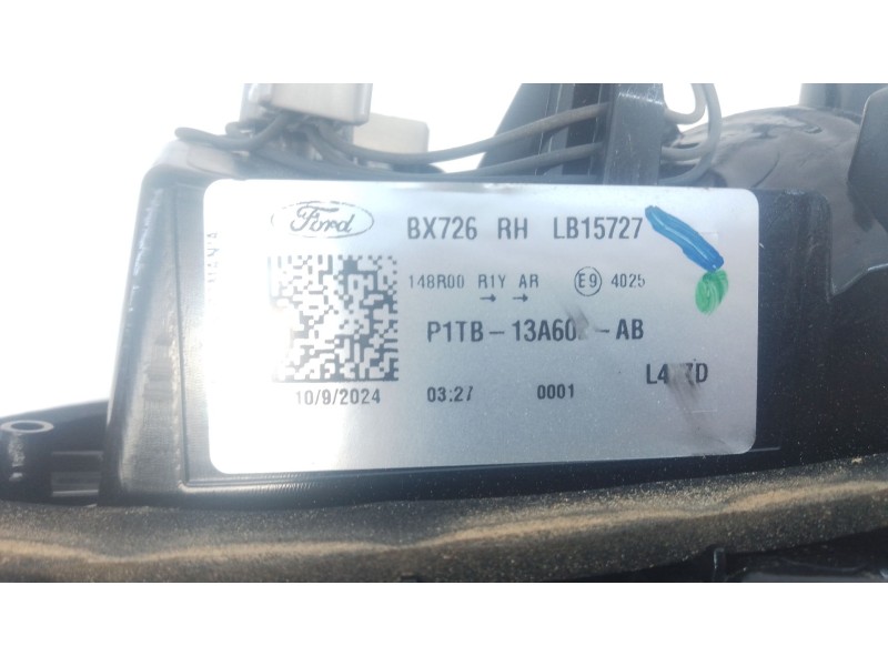 Recambio de piloto trasero derecho porton para ford puma (j2k, cf7) 1.0 ecoboost mhev referencia OEM IAM   