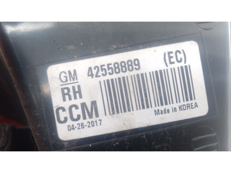 Recambio de piloto trasero derecho para opel mokka x excellence start/stop 4x4 referencia OEM IAM   