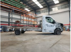 renault master iii caja/chasis (ev, hv, uv) del año 2010