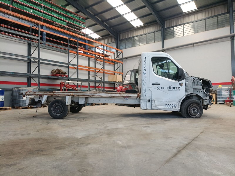 renault master iii caja/chasis (ev, hv, uv) del año 2010
