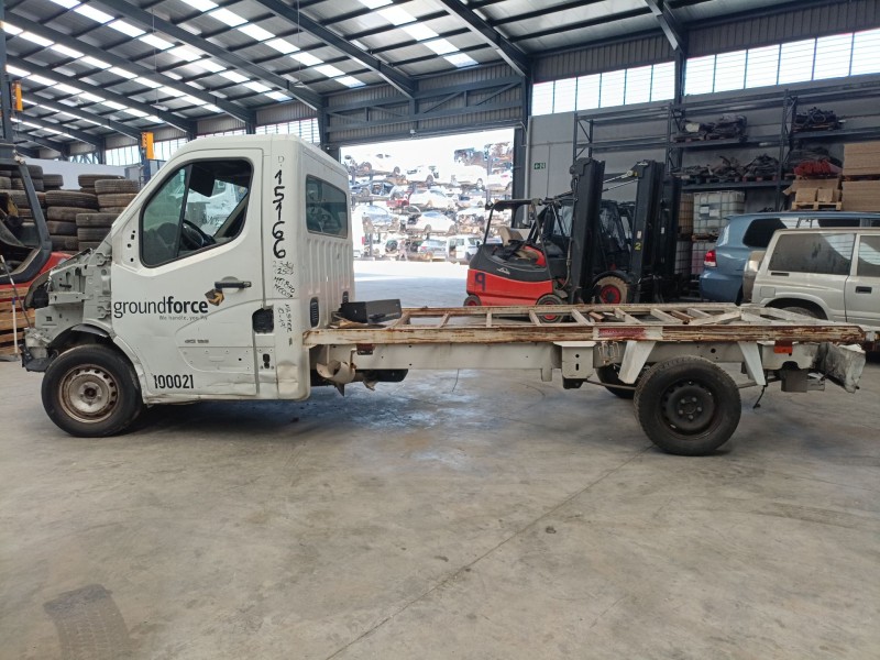renault master iii caja/chasis (ev, hv, uv) del año 2010