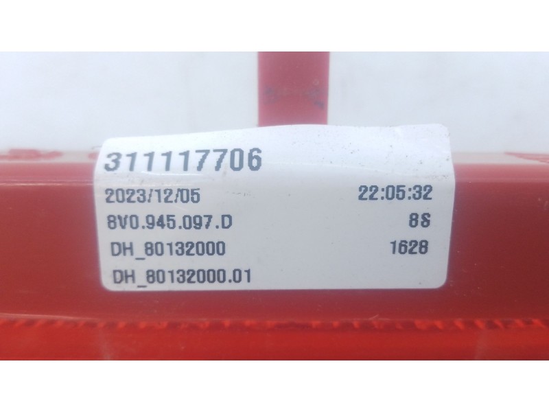 Recambio de luz central de freno para volkswagen taigo (cs1) 1.0 tsi referencia OEM IAM   