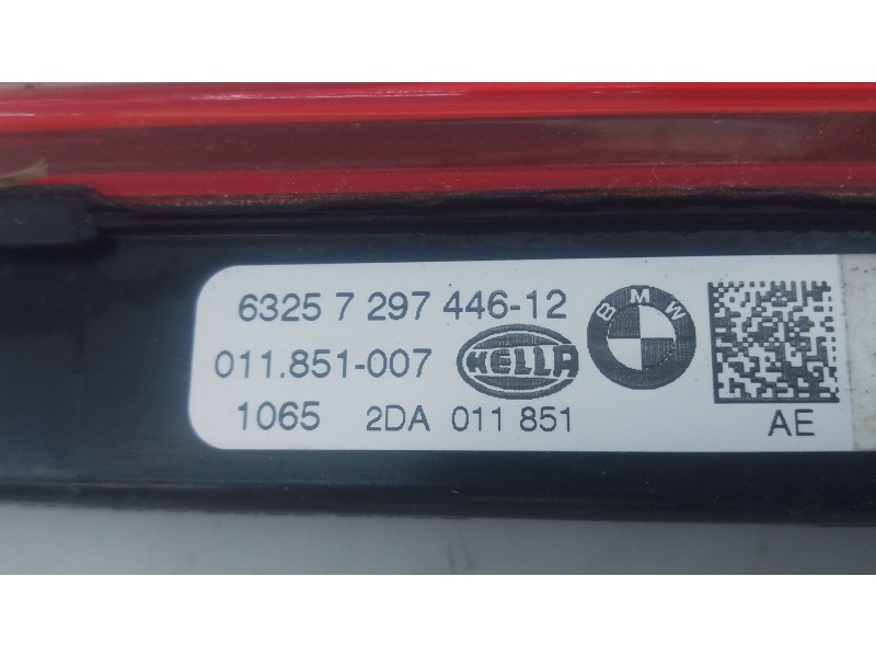 Recambio de luz central de freno para bmw x1 (f48) sdrive 18 d referencia OEM IAM   