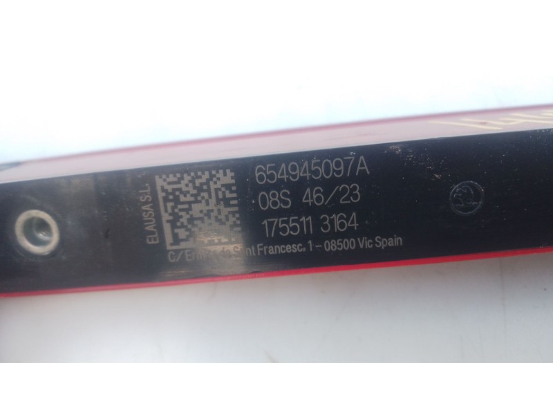 Recambio de luz central de freno para skoda scala (nw1) 1.0 tsi referencia OEM IAM   