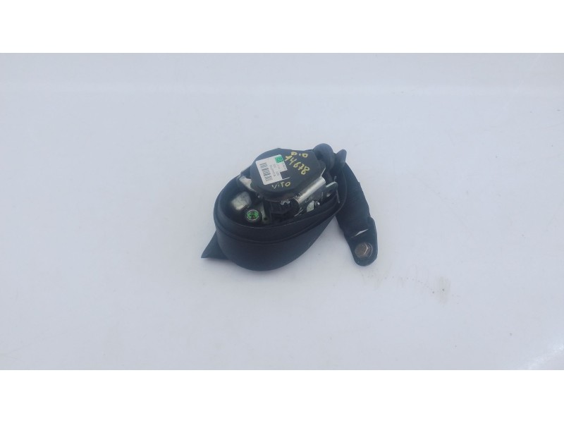 Recambio de cinturon seguridad delantero derecho para mercedes-benz vito / mixto furgoneta (w639) 109 cdi (639.601, 639.603, 639