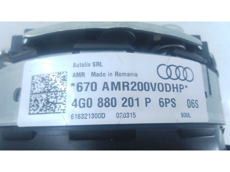 Recambio de kit airbag para audi a7 sportback (4gf) 3.0 tdi quattro referencia OEM IAM 4G0907637H 0265020246 