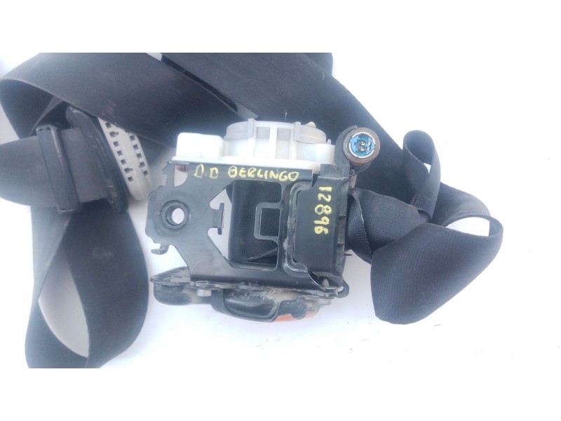 Recambio de cinturon seguridad delantero derecho para citroën berlingo furgoneta/monovolumen (b9) 1.6 hdi 90 referencia OEM IAM 