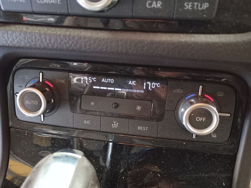 Recambio de mando calefaccion / aire acondicionado para volkswagen touareg (7p5, 7p6) 3.0 v6 tdi referencia OEM IAM   