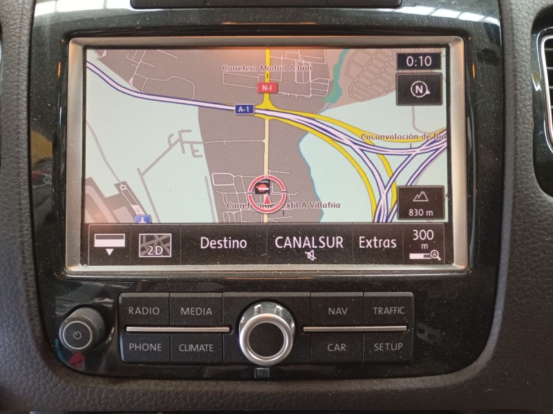 Recambio de sistema navegacion gps para volkswagen touareg (7p5, 7p6) 3.0 v6 tdi referencia OEM IAM   