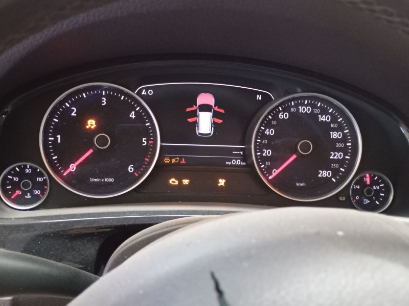 Recambio de cuadro instrumentos para volkswagen touareg (7p5, 7p6) 3.0 v6 tdi referencia OEM IAM   