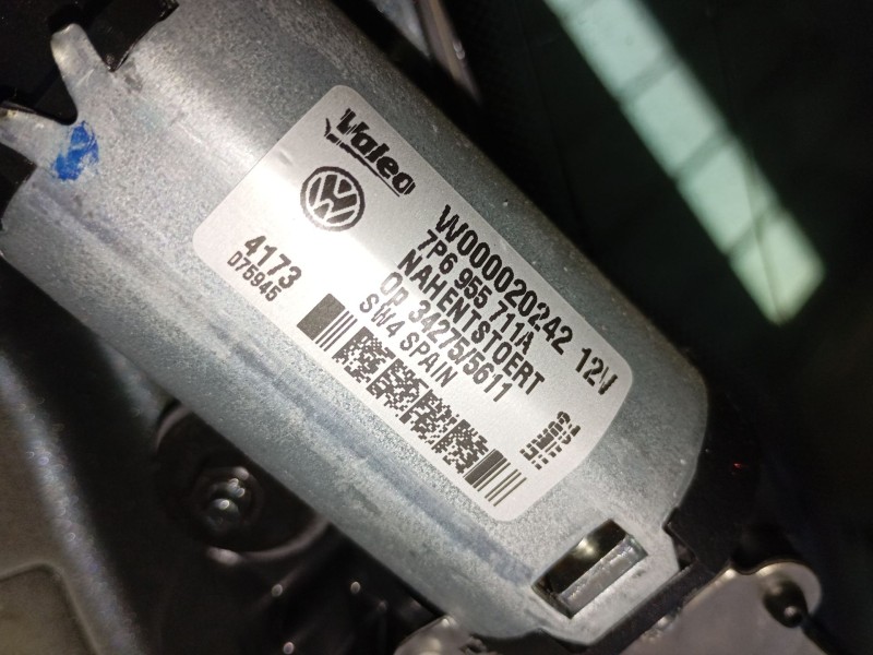 Recambio de motor limpia trasero para volkswagen touareg (7p5, 7p6) 3.0 v6 tdi referencia OEM IAM 7P6955711A  