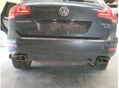Recambio de paragolpes trasero para volkswagen touareg (7p5, 7p6) 3.0 v6 tdi referencia OEM IAM   