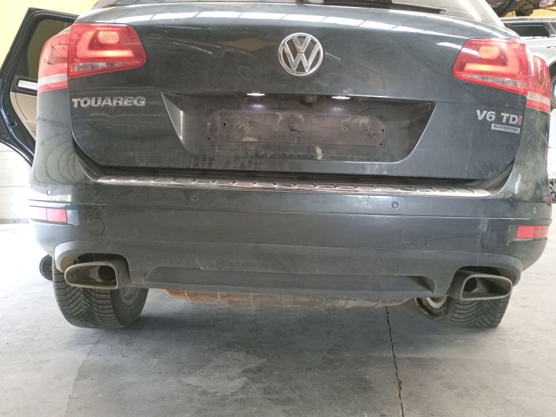 Recambio de paragolpes trasero para volkswagen touareg (7p5, 7p6) 3.0 v6 tdi referencia OEM IAM   