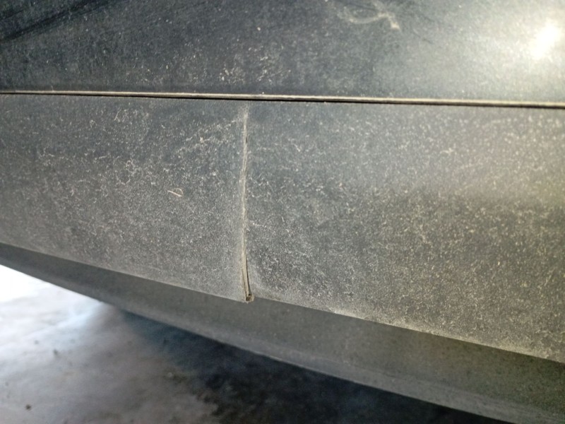 Recambio de paragolpes trasero para volkswagen touareg (7p5, 7p6) 3.0 v6 tdi referencia OEM IAM   