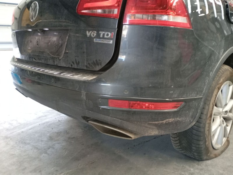 Recambio de paragolpes trasero para volkswagen touareg (7p5, 7p6) 3.0 v6 tdi referencia OEM IAM   