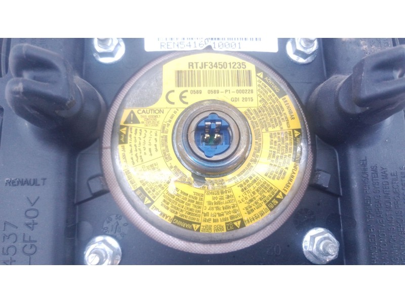 Recambio de airbag delantero izquierdo para dacia sandero stepway referencia OEM IAM   