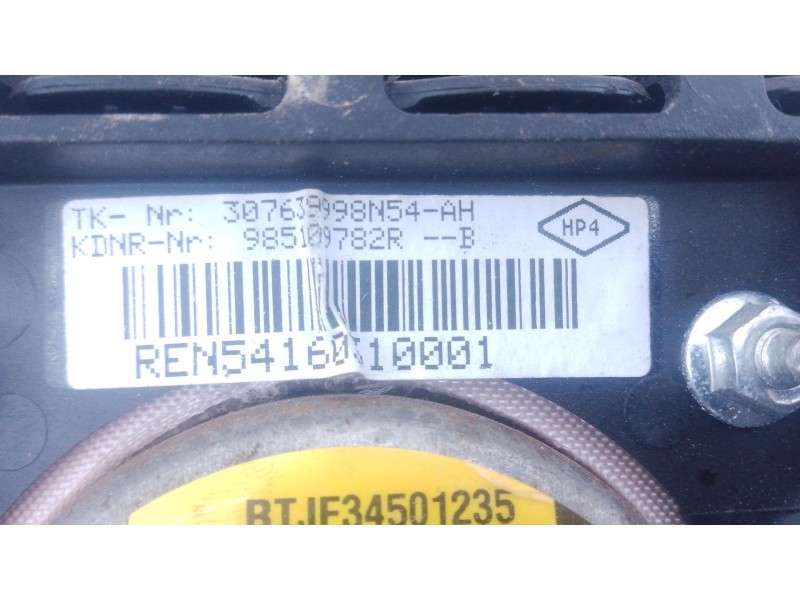 Recambio de airbag delantero izquierdo para dacia sandero stepway referencia OEM IAM   