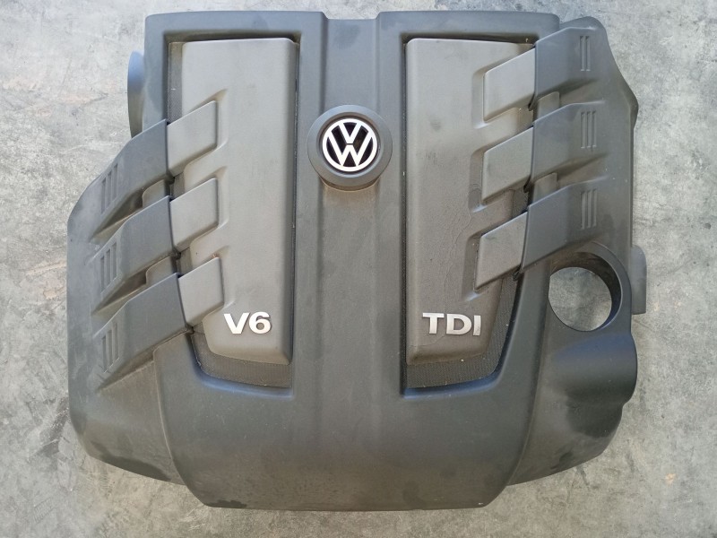 Recambio de tapa motor para volkswagen touareg (7p5, 7p6) 3.0 v6 tdi referencia OEM IAM   