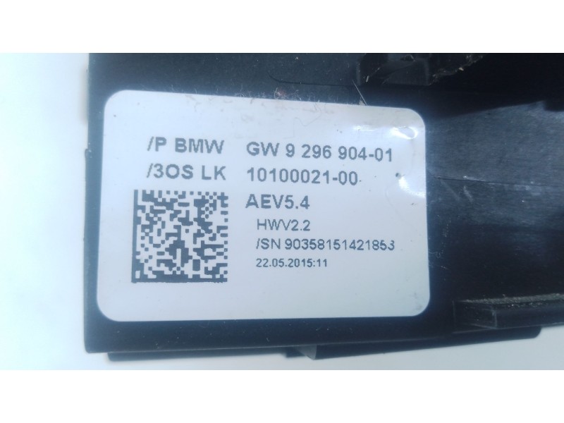Recambio de palanca cambio para bmw x4 (f26) xdrive 20 d referencia OEM IAM   