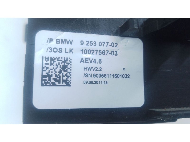 Recambio de palanca cambio para bmw x3 (f25) xdrive 20 d referencia OEM IAM   