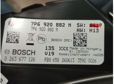 Recambio de cuadro instrumentos para volkswagen touareg (7p5, 7p6) 3.0 v6 tdi referencia OEM IAM    2