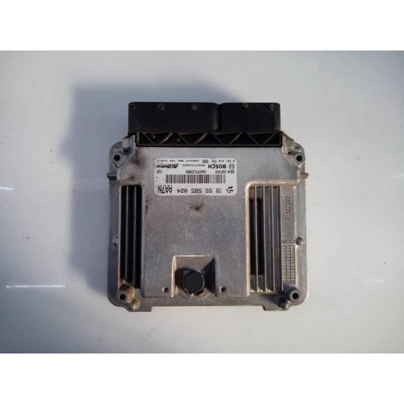 Recambio de centralita motor uce para opel insignia berlina cosmo referencia OEM IAM 55585024 0281018769 