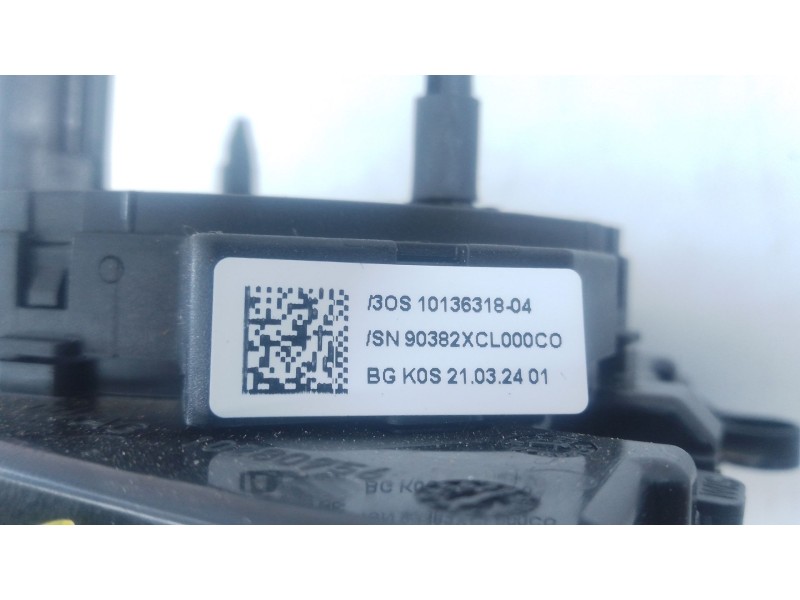 Recambio de anillo airbag para volkswagen caddy v furgoneta/monovolumen (sba, sbh) 2.0 tdi bmt referencia OEM IAM 5Q1953549D  