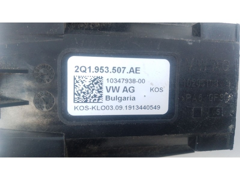 Recambio de mando intermitentes para seat ibiza v (kj1, kjg) 1.0 mpi referencia OEM IAM   