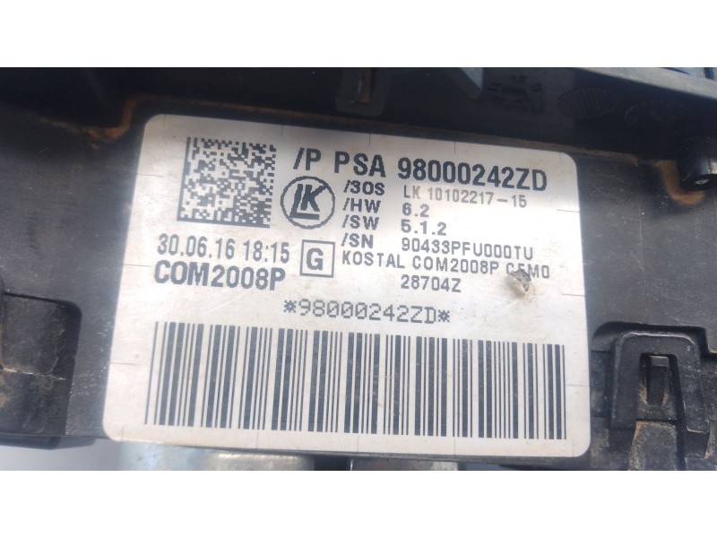 Recambio de anillo airbag para citroën c4 ii (nc_) 1.2 thp 130 referencia OEM IAM   
