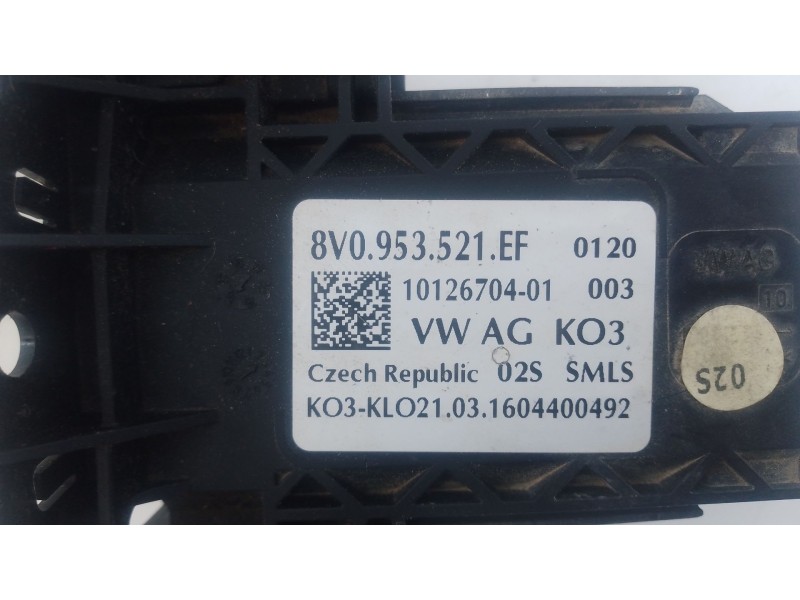 Recambio de mando intermitentes para audi a3 sportback (8vf) s line edition referencia OEM IAM   