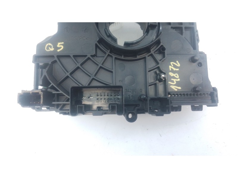 Recambio de anillo airbag para audi q5 (8rb) 2.0 tdi referencia OEM IAM 8K0953568F  